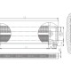 Конвекторы TEPLA Classic Pro L нижнее подключение-1