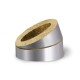 Отвод кашированный негорючий 30° XOTPIPE SP-100 L-30 Alu1-0