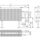 Конвектор TEPLA Start Expo L - 1,418 кВт, нижнее подключение (К; НР 3/4")-1