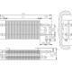 Конвекторы TEPLA Start Plus L нижнее подключение-1