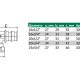 ONE PLUS OP Угол латунный переходной 25x1/2" ВР-1