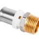 K-FLEX SOLID Пресс-фитинг муфта НР-0