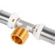 K-FLEX SOLID Пресс-фитинг тройник НР-0