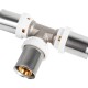 K-FLEX SOLID Пресс-фитинг тройник равносторонний-0