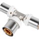 K-FLEX SOLID Пресс-фитинг тройник редукционный-0