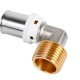 K-FLEX SOLID Пресс-фитинг угольник 90° НР-0