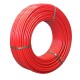 Труба VARMEGA PE-RT/EVOH 16x2.0 мм, бухта 400 м, красная-0