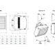 Тепломаш Тепловентилятор водяной TW-1