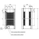 Тепломаш Тепловая завеса Оптима 500 W водяная-3