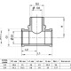 Smart Install Тройник латунный В-Н-В-2