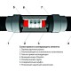 Flexalen Изолирующий элемент прямой-1