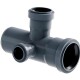 SLT AQUASEPT PP Крестовина двухплоскостная 90°-0
