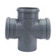 SLT AQUASEPT PP Крестовина одноплоскостная 87°-0