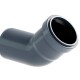 SLT AQUASEPT PP Отвод канализационный 45° 110-0
