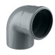 SLT AQUASEPT PP Отвод канализационный 90°-0