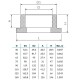 SLT AQUA PP-R Бурт под фланец-1