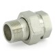 Uni-Fitt 650N Разъемное соединение прямое НВ O-RING-0