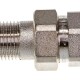 Uni-Fitt 650N Разъемное соединение прямое НВ O-RING-3