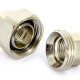 Uni-Fitt 655N Разъемное соединение прямое ВВ O-RING-1