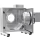 Systemair Вентилятор кухонный вытяжной Sysimple TKBT 250T, 3500 м³/час, 1500 Вт-0