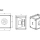 Systemair Вентилятор кухонный вытяжной Sysimple TMBT-3