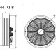 Systemair Осевой вентилятор Sysimple TARE-2