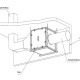 Systemair Вентилятор канальный квадратный Sysimple TMB-2