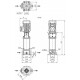 Wilo Насос центробежный вертикальный HELIX V 2210-1/25/E/KS/400-50-N-1