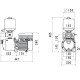SHIMGE Насос центробежный PX804E, 1,5 кВт, 14 м³/час-5