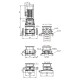 SHIMGE Насос центробежный ALT64-3-2-15, DN 100, IE3, 15 кВт, 64 м³/ч, +120°С-2