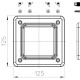 Крышка воздушного клапана HL905-7