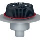 Кровельная воронка HL 62.1PSafe для ПВХ-мембран с электрообогревом-0