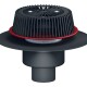 Кровельная воронка HL 62FSafe для FPO-мембран-0