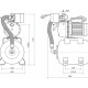 Wilo Насосная станция JET HWJ 203 EM 20 L бак 20 л-1