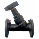 TAFLINE Клапан балансировочный фланцевый KPF-SL PN 16, DN 40, Kvs=37 м3/ч-0