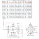 TAFLINE Клапан регулирующий 2-х ходовой под электропривод TL2V-2