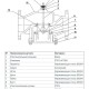 TAFLINE Клапан регулирующий 3-х ходовой TL3V под электропривод E-DRIVE-TL PN 16, DN 100-4