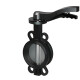 TAFLINE Затвор дисковый TL71G-16D с рукояткой, диск чугун-0