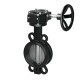 TAFLINE Затвор дисковый TL71GR-16D с редуктором, диск чугун-0