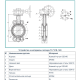 TAFLINE Затвор дисковый TL71GR-16D с редуктором, диск чугун-1