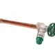 Arrowhead 485 Кран незамерзающий уличный Vacuumbreaker, с антисифоном-1