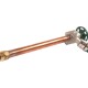 Arrowhead 485 Кран незамерзающий уличный Vacuumbreaker, с антисифоном-2