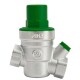 Arrowhead Редуктор давления мембранный PN 16 DN 25, 1" ВР, 1,5-6 бар, под радиальный манометр 1/4", хром-1