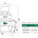 Arrowhead Редуктор давления мембранный PN 16 DN 25, 1" ВР, 1,5-6 бар, под радиальный манометр 1/4", хром-2
