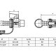 Uni-Fitt Кран шаровой сливной Н-Н 1/2"x3/4" со штуцером и заглушкой-1