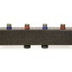 Uni-Fitt Коллектор стальной в теплоизоляции 1.1/2"НР x 1"НР на 2 контура, 550 мм-0