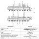 Uni-Fitt 441E Коллекторная группа латунная с балансировочными и термовентилями-2