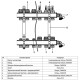 Uni-Fitt 441I Коллекторная группа латунная с балансировочными и термовентилями-1