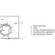 Uni-Fitt Термостат комнатный механический-3