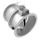 Клапан противопожарный Systemair HELMER-120-NZ круглый-0